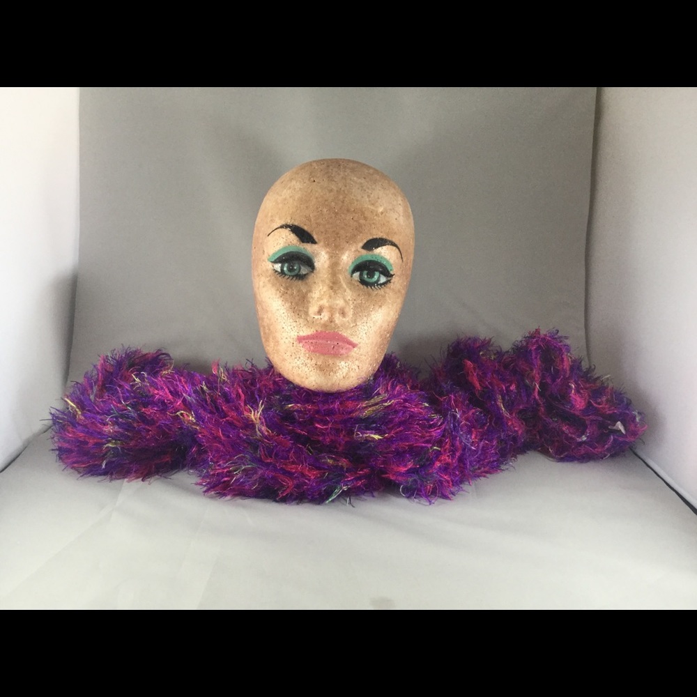 Soft And Fluffy Scarf